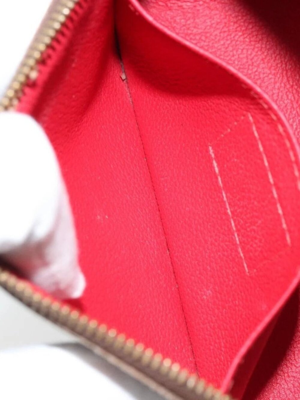 LOUIS VUITTON Damier Ebene Pochette Cosmetic PM Pouch - Picture 12 of 16